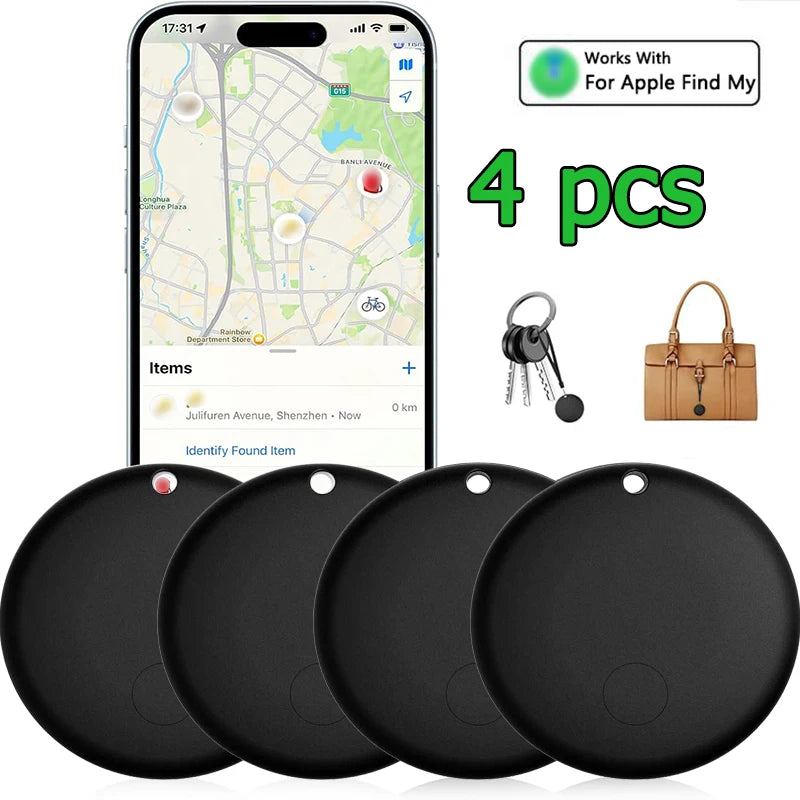 Apple Find My Compatible Bluetooth Item Tracker