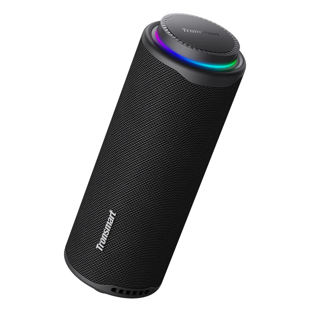 40W 360° Portable Bluetooth Speaker – Deep Bass & Waterproof