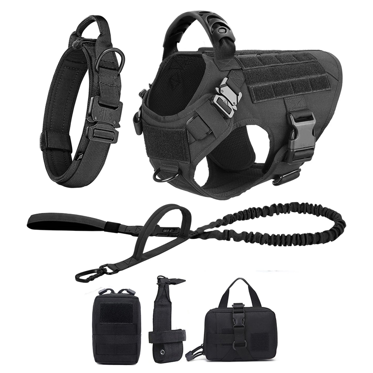 PETRAVEL CN Dog Harness And Leash Set
