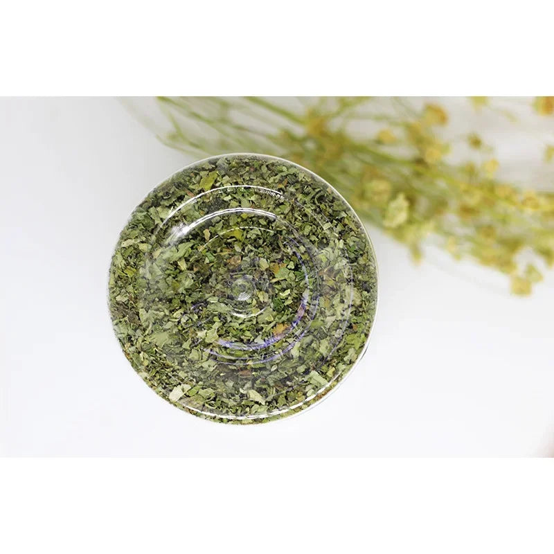 Organic Catnip Mint Ball Toy For Interactive Cat Play