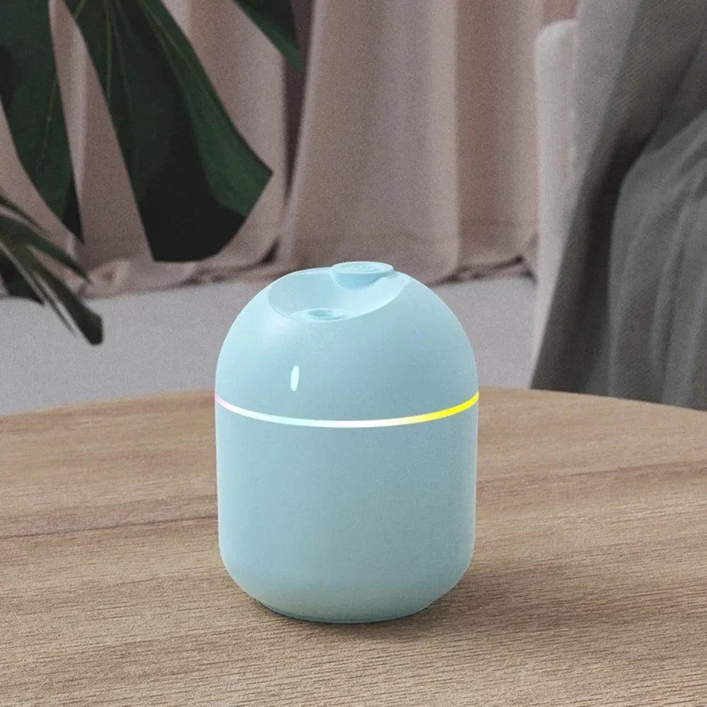 Air Humidifier USB Powered 270ML Aroma Diffuser Night Light Home Office