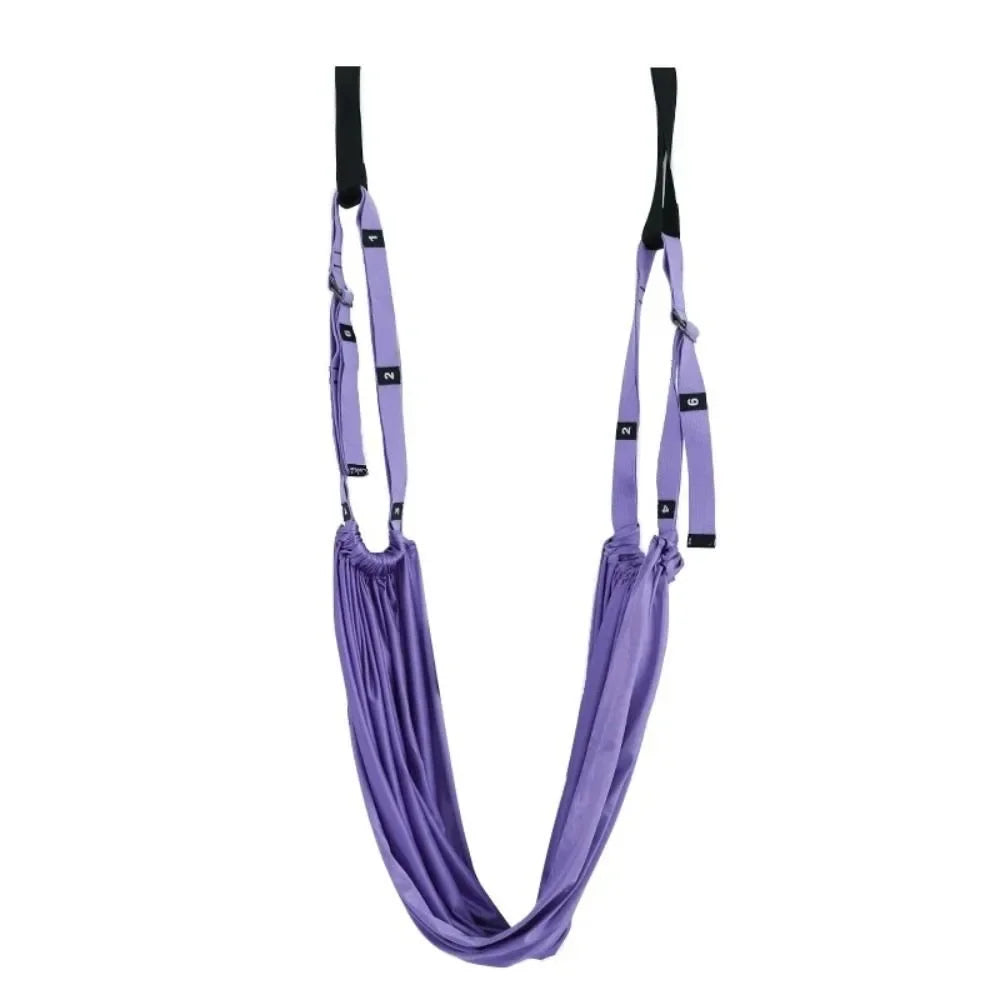 Adjustable Aerial Yoga Strap For Women Door Hanging Flexibility Training