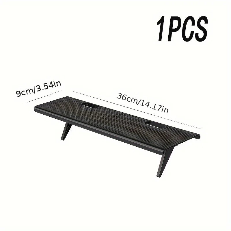 Claim the Extra Space Adjustable Wall-Mounted Display & Storage Shelf