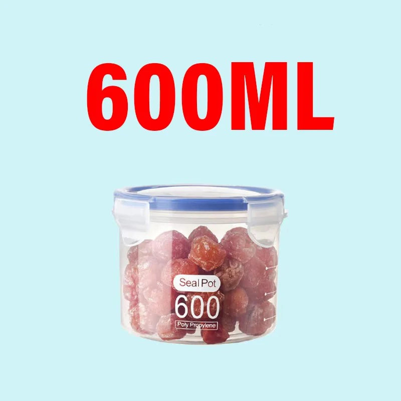 Fresh & Organized Airtight Pantry Storage Jar with Measuring Scale