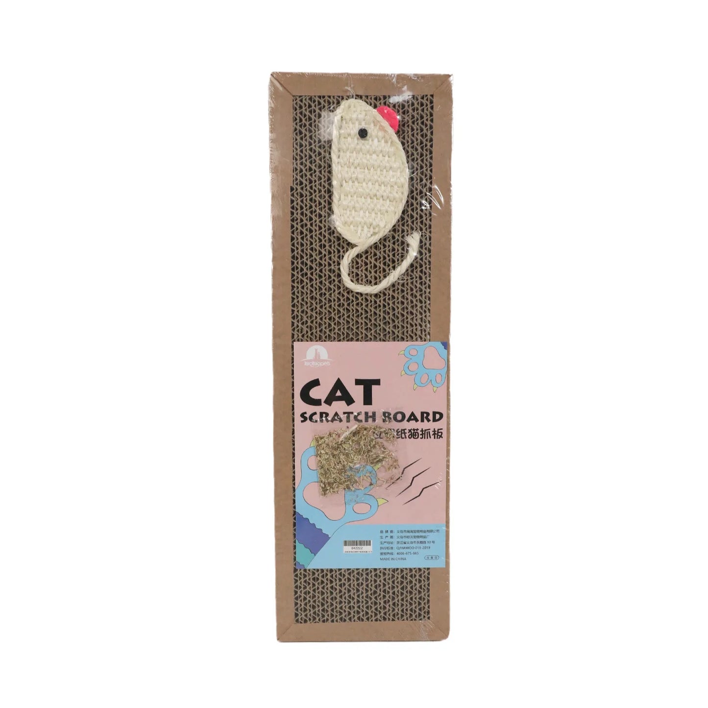 Cat Scratching Board Nest Corrugated Paper Claw Grinding Toy
