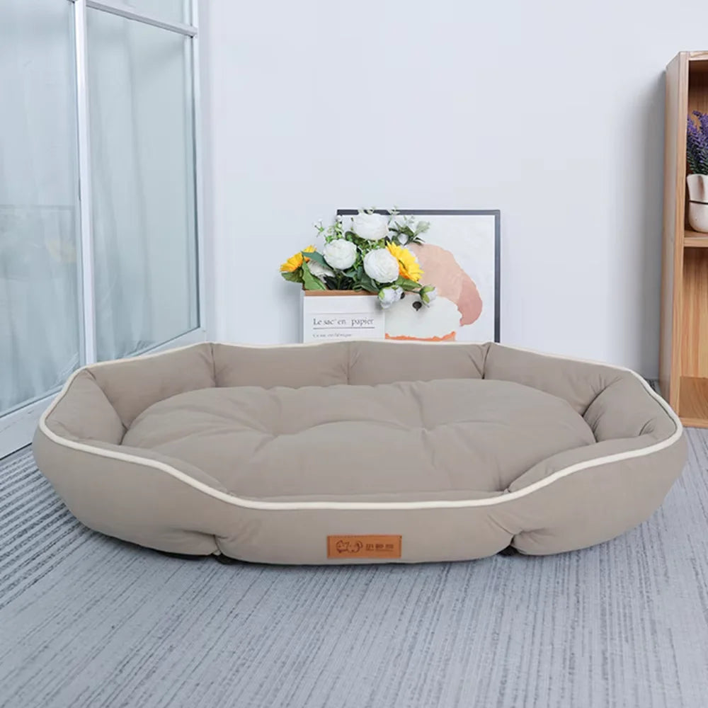 Cozy Pet Sofa Bed For Dogs And Cats Winter Warm Cushion