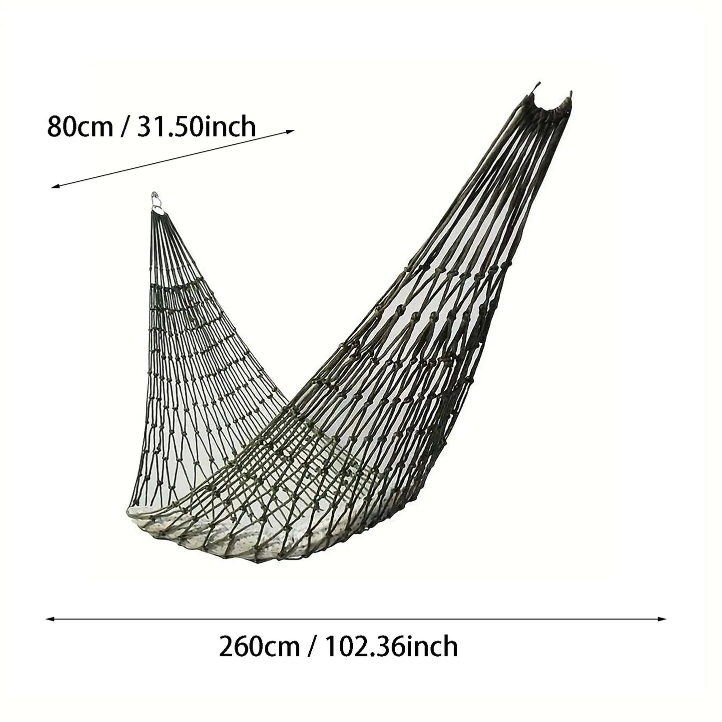 Unwind Anywhere Single-Person Portable Hammock