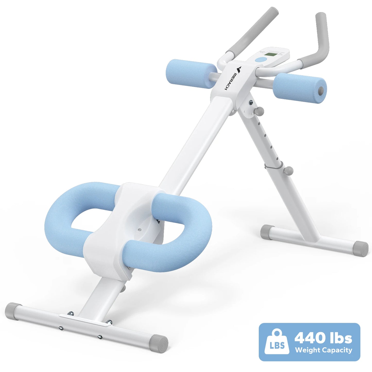 MERACH Ab Machine 2314 Foldable Core Trainer With Knee Protection For Home Gym