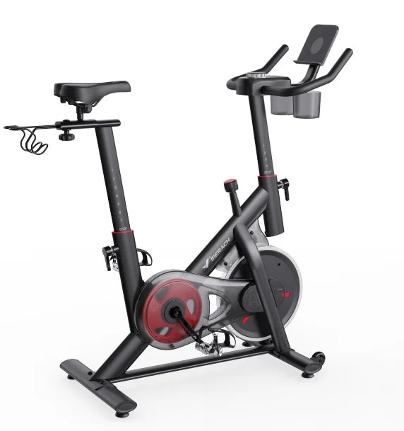 MERACH Magnetic Exercise - Quiet Indoor Cycling Bike with APP