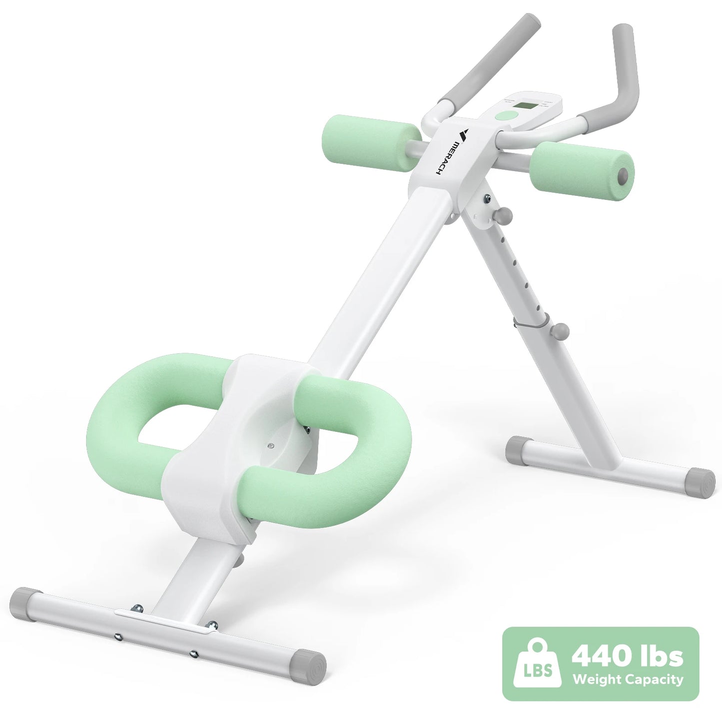 MERACH Ab Machine 2314 Foldable Core Trainer With Knee Protection For Home Gym