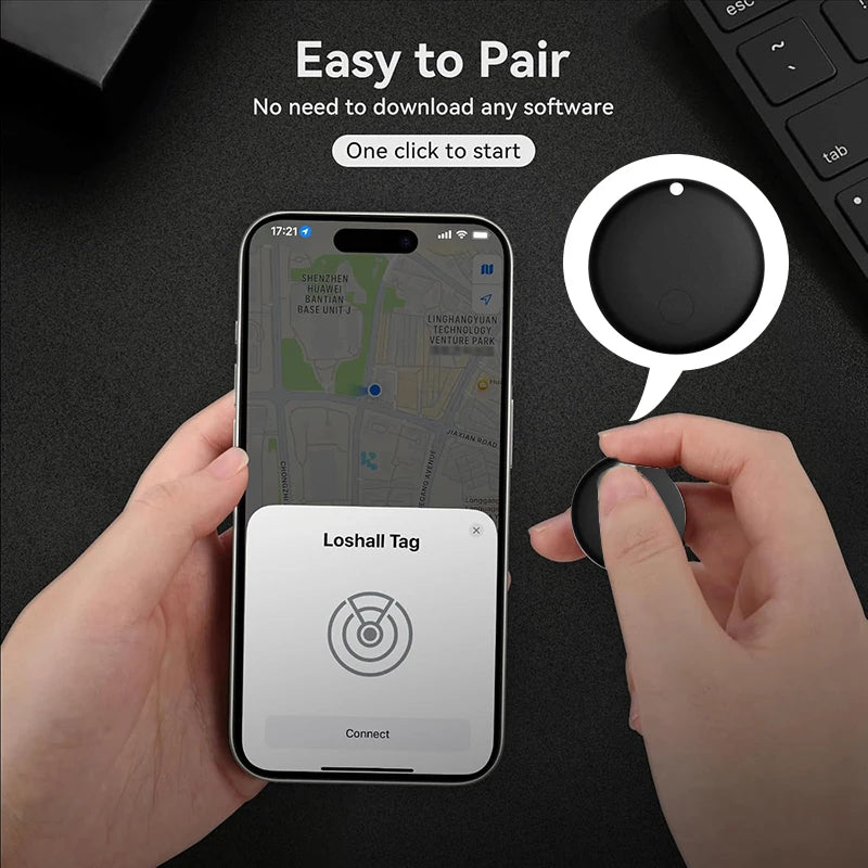 Apple Find My Compatible Bluetooth Item Tracker