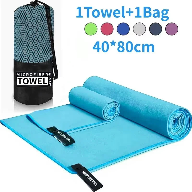 Ultra Absorbent Quick Drying Sports Towel 40x80cm For Athletes