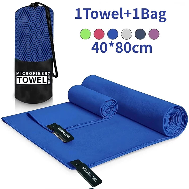 Ultra Absorbent Quick Drying Sports Towel 40x80cm For Athletes