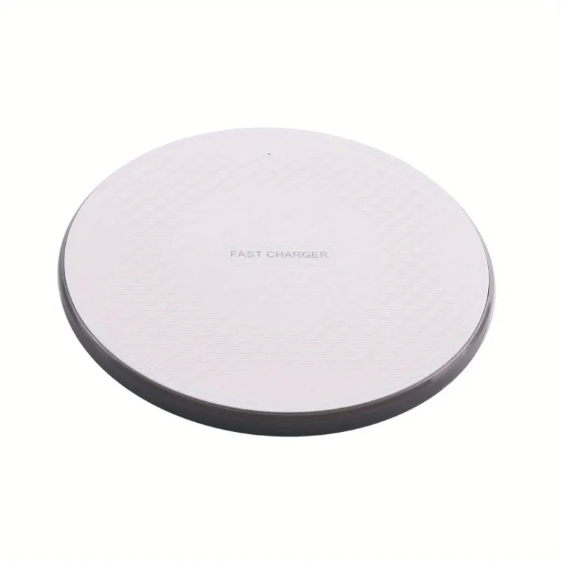 Wireless Charger Pad Stand Ultra Thin 10W Fast Charge For iPhone And Android