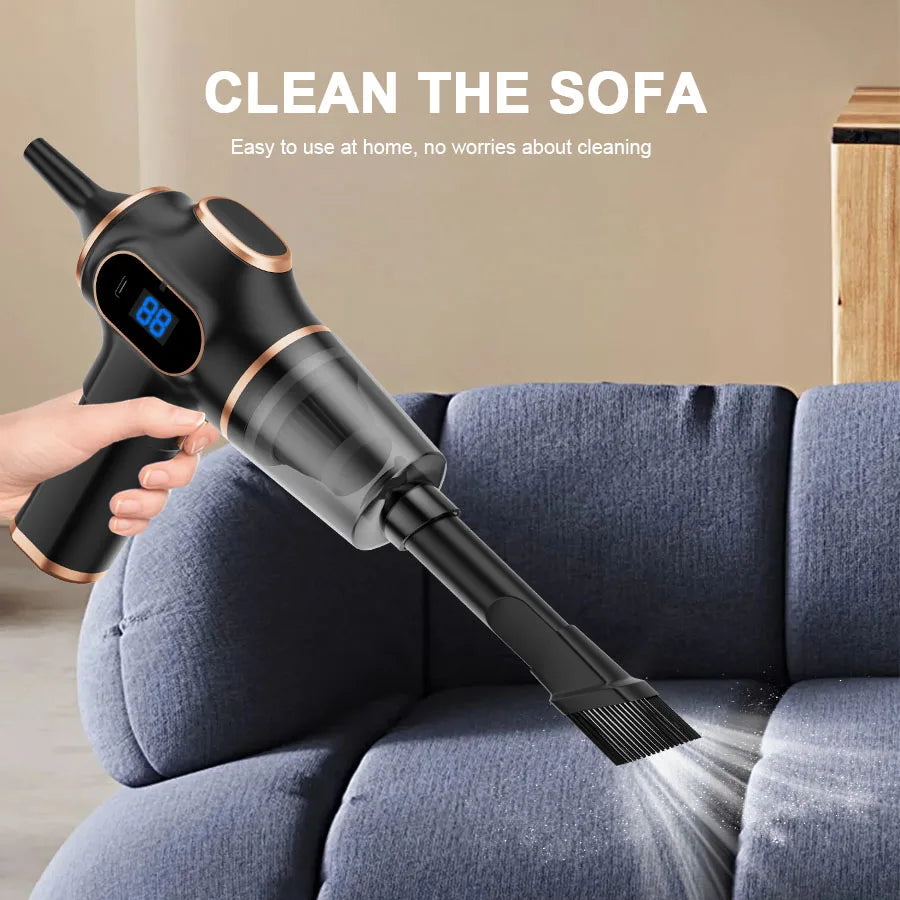 PowerClean Rechargeable Cordless Car Vacuum