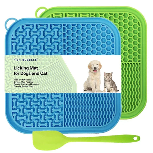 Licking Mat Slow Feeder For Dogs And Cats Suction Cups