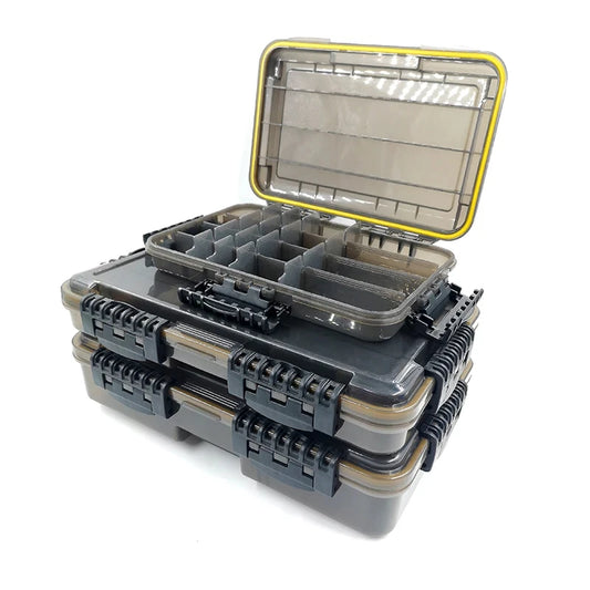 Premium Waterproof Fishing Tackle Box Large Capacity For Anglers And Pros