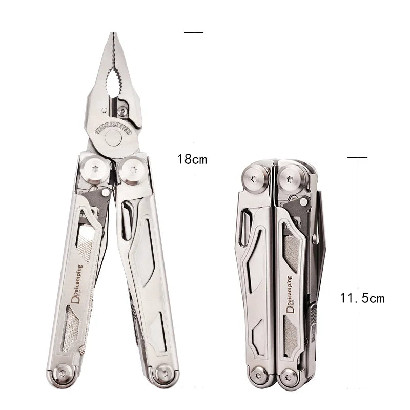 Daicamping DL30 Stainless Steel Camping Multitool
