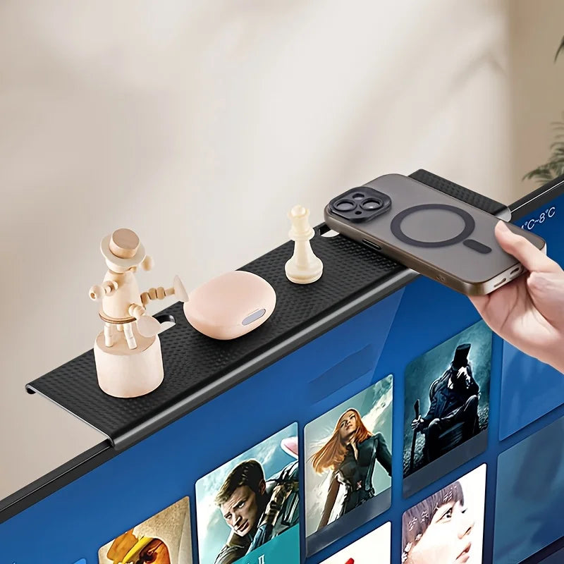Claim the Extra Space Adjustable Wall-Mounted Display & Storage Shelf