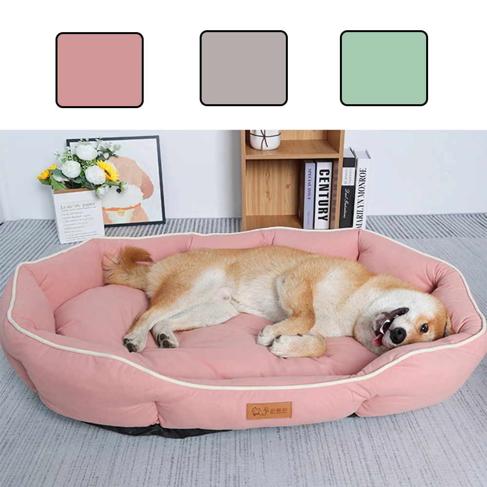 Cozy Pet Sofa Bed For Dogs And Cats Winter Warm Cushion