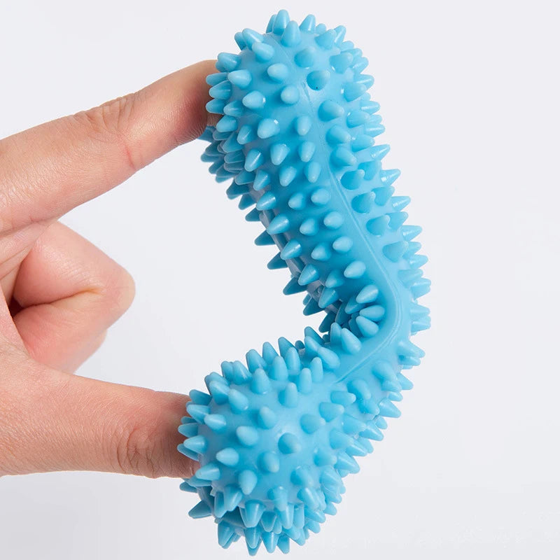 FEEUNM TPR Knot Chew Toys For Small Dogs Bite Resistant
