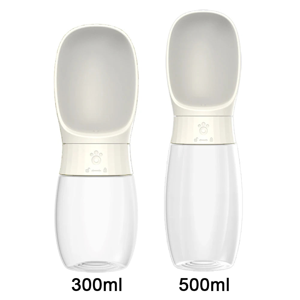Holapet Portable Dog Water Bottle With Leakproof Dispenser Travel
