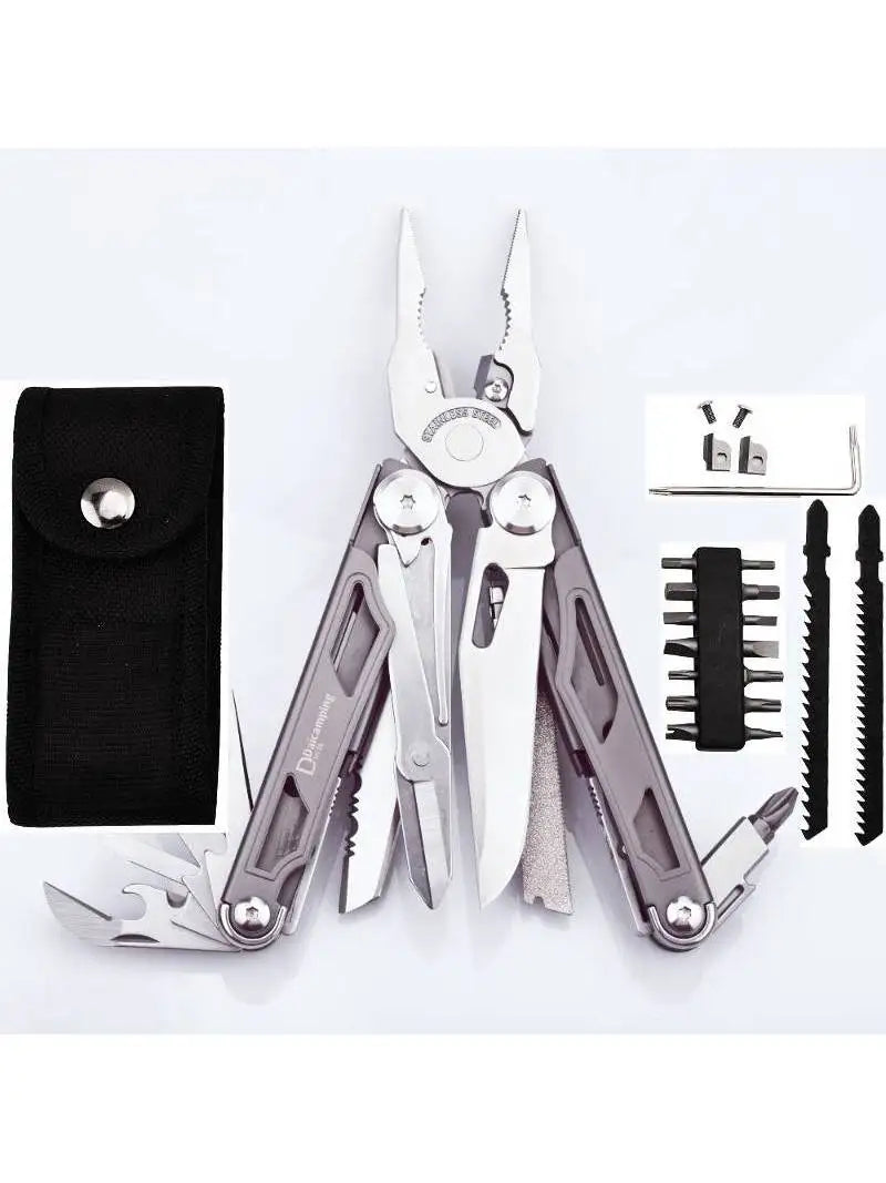 Daicamping DL30 Stainless Steel Camping Multitool