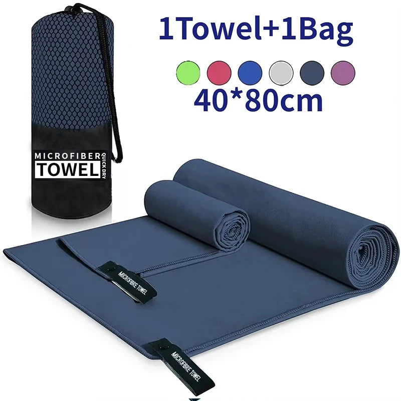 Ultra Absorbent Quick Drying Sports Towel 40x80cm For Athletes