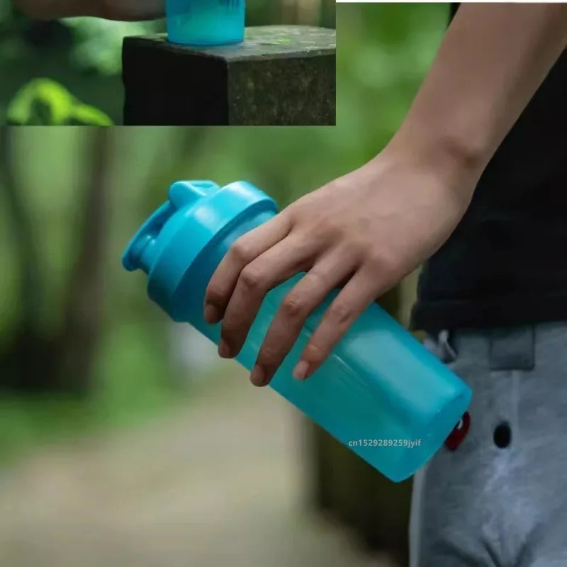 Shake It Up 400ml/600ml Protein Shaker Bottle with Whisk Ball