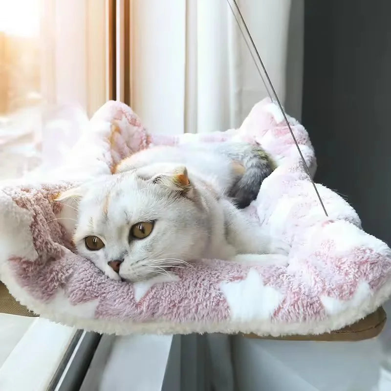 Cat Window Hanging Hammock Bed With Suction Cups All Seasons