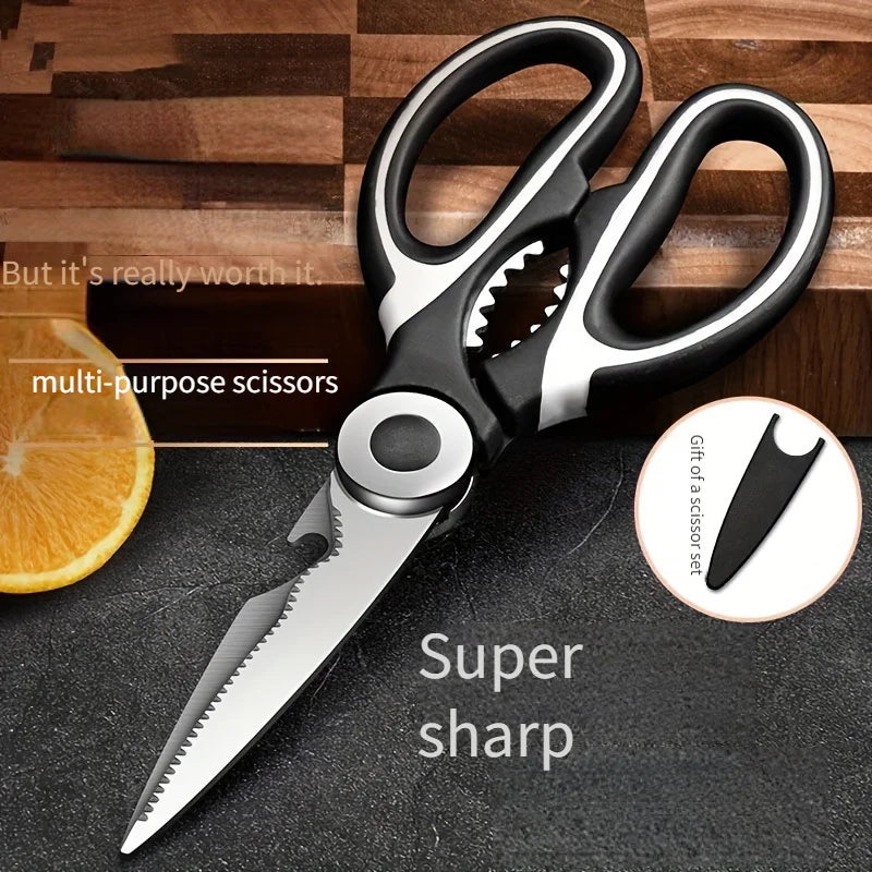 All-in-One Heavy-Duty Kitchen Scissors