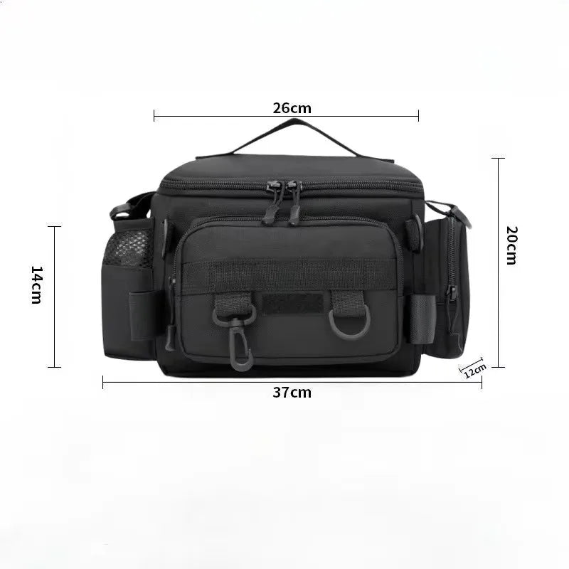 Fishing Backpack For Men With Large Capacity Rod Storage And Outdoor Gear