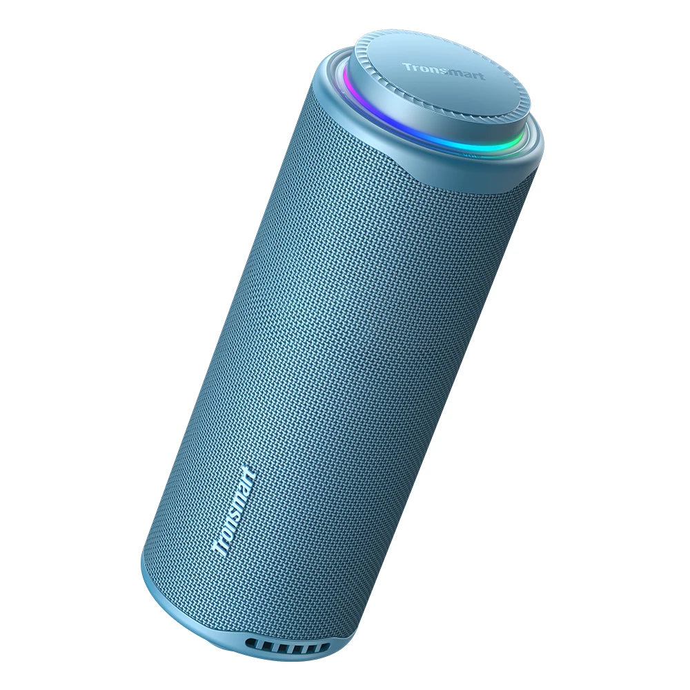 40W 360° Portable Bluetooth Speaker – Deep Bass & Waterproof