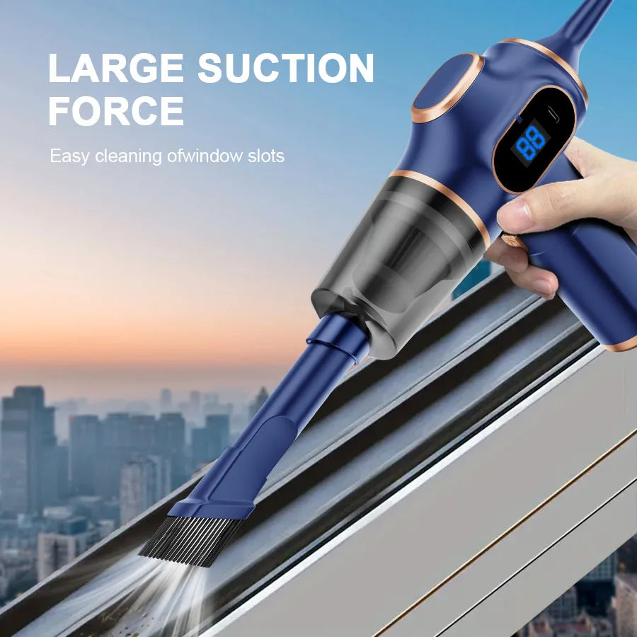 PowerClean Rechargeable Cordless Car Vacuum