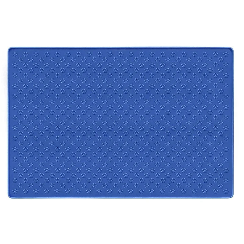 Pet Placemat For Cat And Dog Silicone Waterproof Feeding Mat