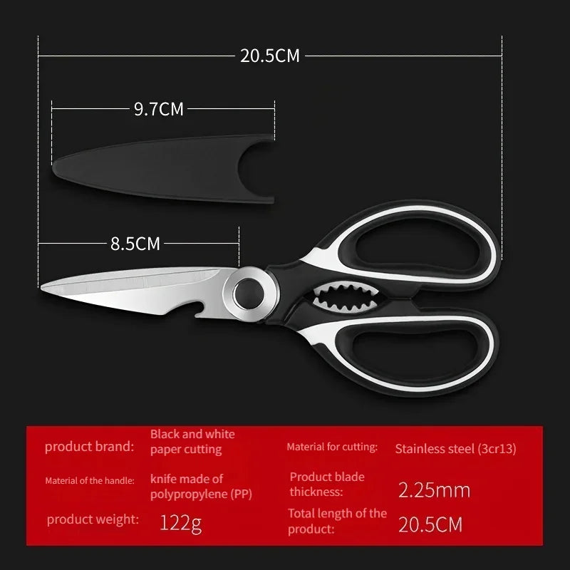 All-in-One Heavy-Duty Kitchen Scissors