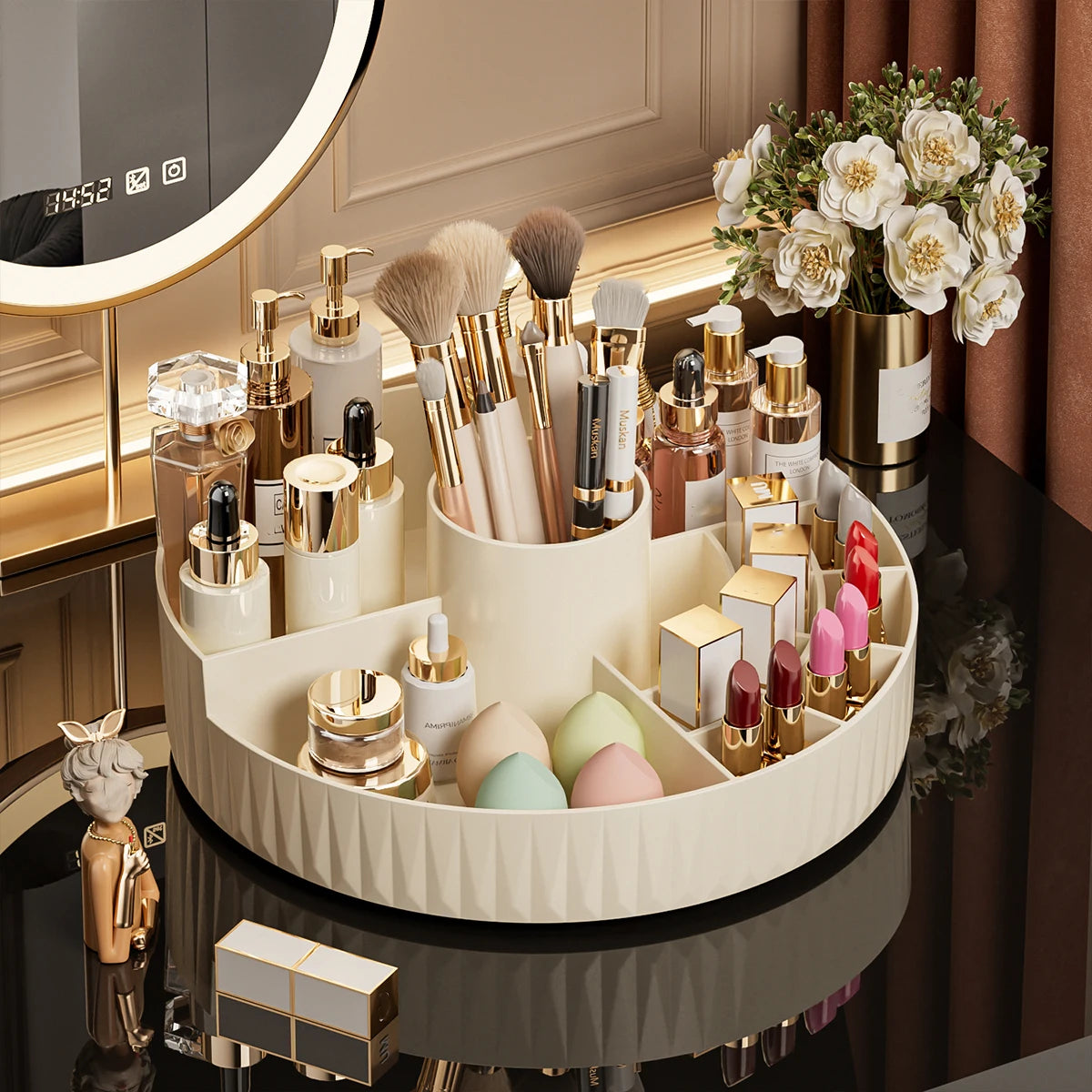 360° Rotating Makeup & Beauty Organizer