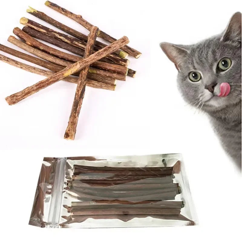Silvervine Cat Chew Sticks Natural Catnip for Cats and Kittens