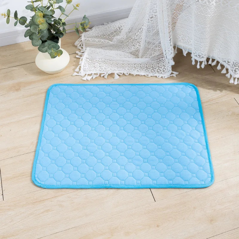 Reusable Dog Pee Pad Blanket Absorbent Washable Training Mat