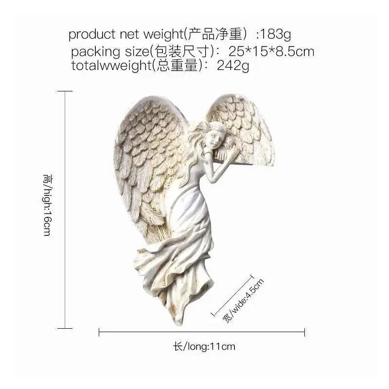 Angel Wings Hanging Door Frame Ornament