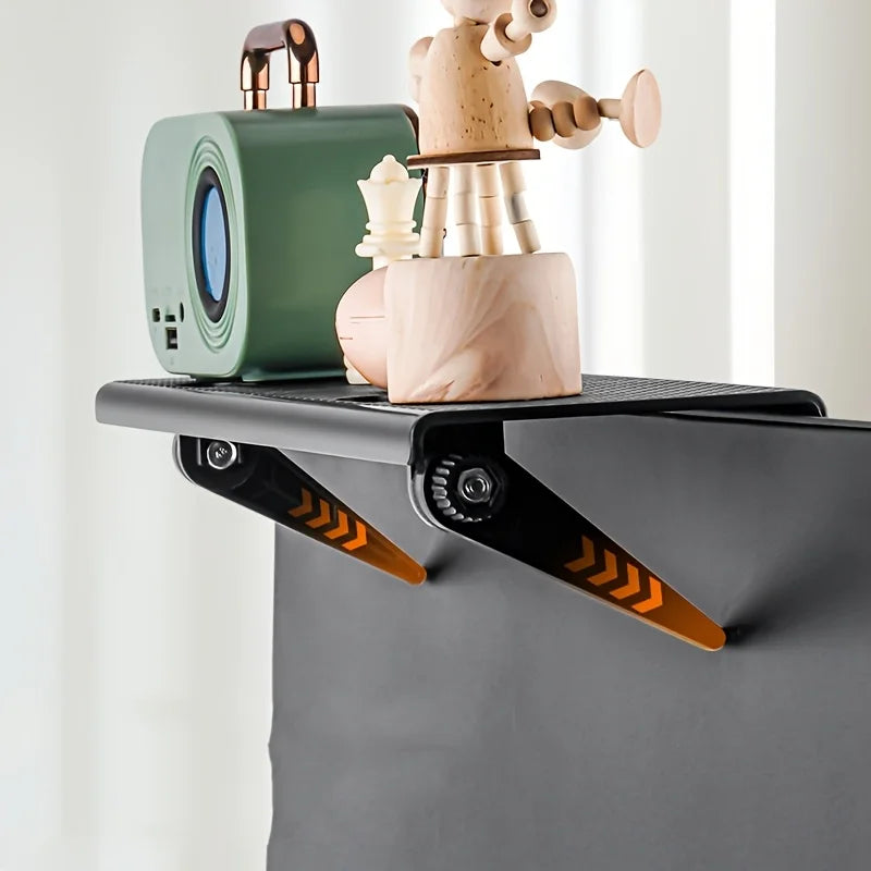 Claim the Extra Space Adjustable Wall-Mounted Display & Storage Shelf