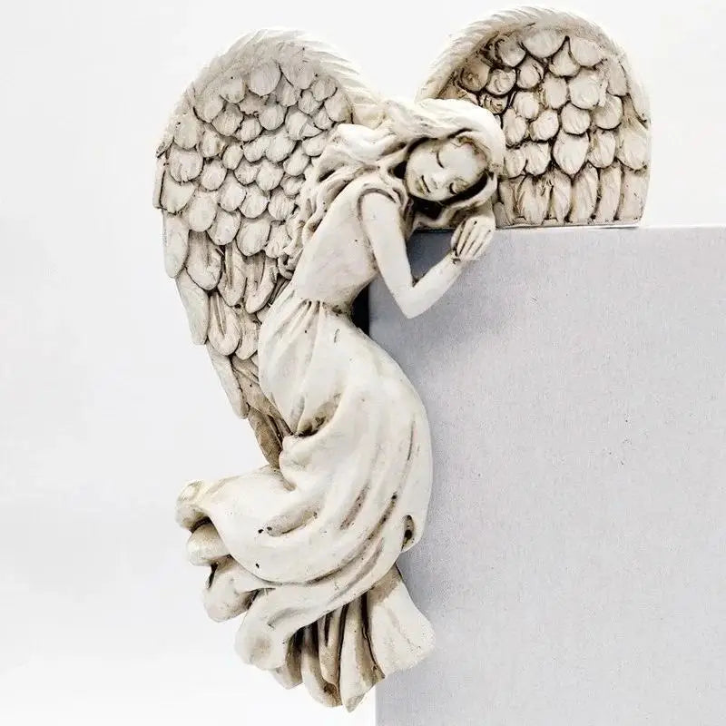 Angel Wings Hanging Door Frame Ornament