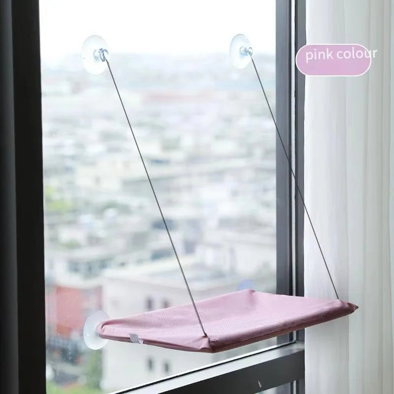 Cat Window Hanging Hammock Bed With Suction Cups All Seasons