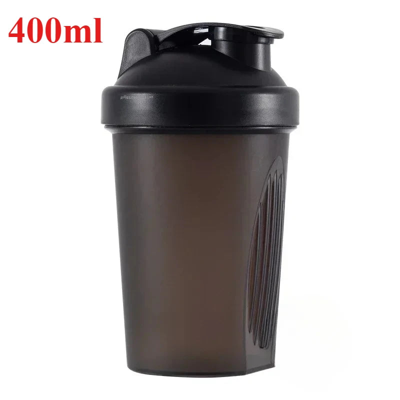 Shake It Up 400ml/600ml Protein Shaker Bottle with Whisk Ball