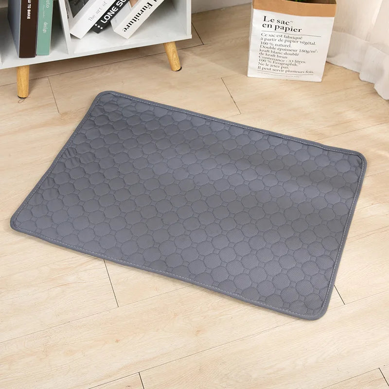 Reusable Dog Pee Pad Blanket Absorbent Washable Training Mat