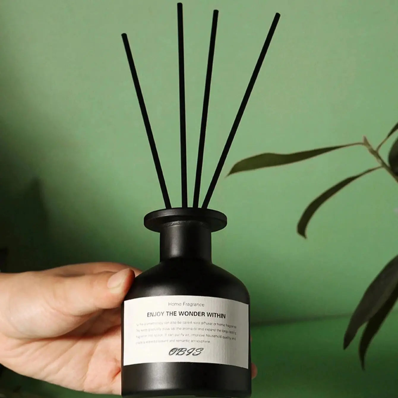 Flameless Reed Diffuser Fragrance Oil Freesia Jasmine 50ml Long Lasting For Home