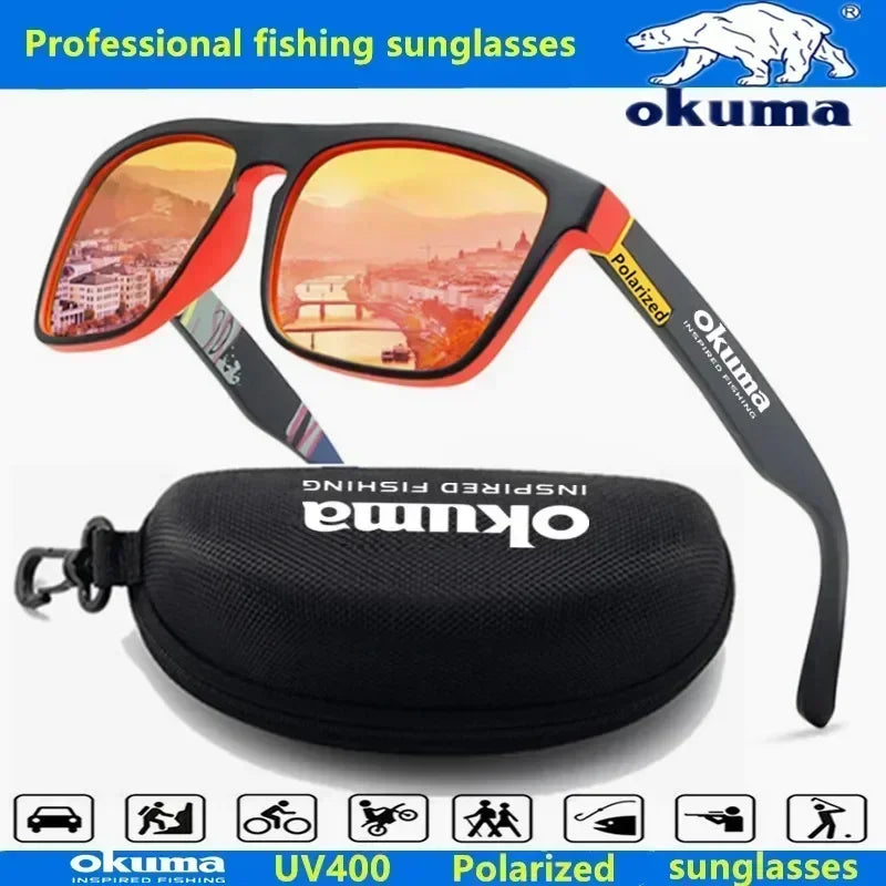 Polarized Sunglasses UV400 For Outdoor Enthusiasts Men Women Ergonomic Comfort
