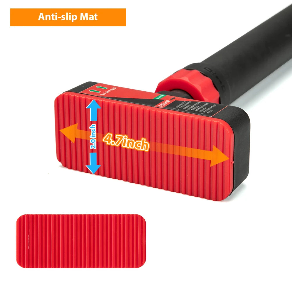 TWISTER.CK Pull Up Bar With Level Gauge Adjustable 69 To 92 CM 200 KG Home Gym