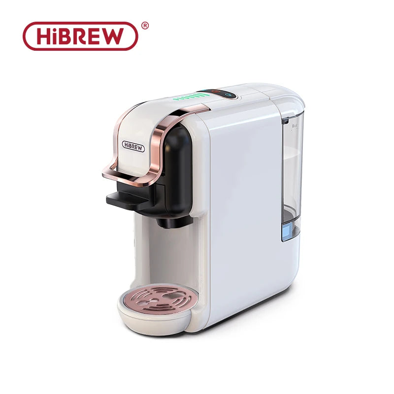 HiBREW 5-in-1 Capsule Coffee Machine for Dolce Gusto and Nespresso