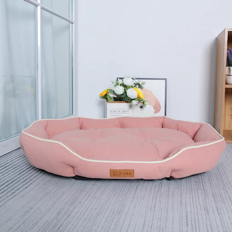 Cozy Pet Sofa Bed For Dogs And Cats Winter Warm Cushion